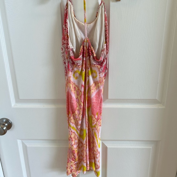 Roberto Cavalli printed silk dress. - Picture 5 of 8